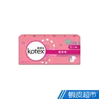 在飛比找蝦皮商城優惠-KOTEX 靠得住 溫柔宣言輕柔棉衛生棉-夜用貼身28cm(