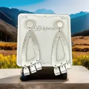 Brighton MARRAKESH SOLEIL Post Earrings List $48 NWT Rare Find!