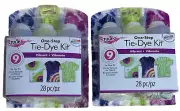 Tulip One-Step Tie-Dye Kit-Vibrant (Lot Of 2) New