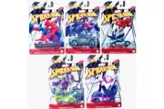 2022 HOT WHEELS MARVEL COMICS SPIDERMAN - COMPLETE SET OF 5