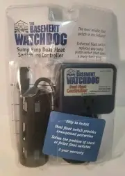The Basement Watchdog BWC1 Sump Pump Dual Float Switch Controller Damaged Box