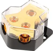 Distribution Block Car Audio 1 Power Distributor Block Amplifier Splitter Suitable for Auto Marine Use