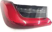 tail light Rear Bumper Tail Light Lamp Taillights Taillamp Brake Light Outer Compatible With BMW 3 Series G20 G28 2020-2022 320i 325i 330i(Left side)
