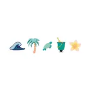 Crocs Jibbitz™ Beach Day 5 Pack