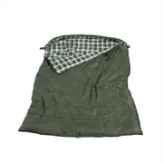 ️ Mountview Sleeping Bag Double Bags Outdoor Camping Hiking Thermal AU Stoc ️