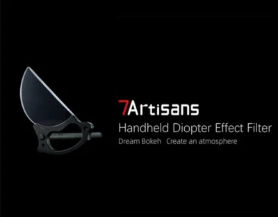 7artisans Camera Lens Handheld Diopter Effect Filter Dream Bokeh Blurred Filter