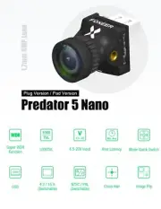 Foxeer Nano Predator 5 Ultra-Compact drone racing FPV Wide Angle S-WDR RC Camera