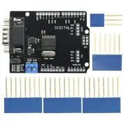DIY KIT MCP2515 EF02037 CAN Bus Shield Controller Board Communication Speed H...