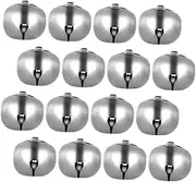 ARTSEWPLY 60Pcs Decorative Small Bells Multi Functional Xmas Craft Bells for DIY Accessories Plated Bells for Christmas Tree Door Decor Jewelry Making