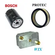 Tune Up Kit Air Oil Fuel Filter For PONTIAC CATALINA V8 5.7L; BOX TYPE 1981