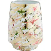 Cyan Design 10809 Ardent Splash Multi-Color Glaze Container