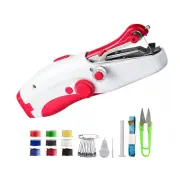 Lightweight Portable Mini Compact Handheld Electric Stitch Sewing Machine