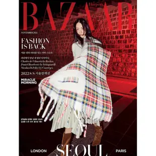 【回憶系列】 Harper's BAZAAR (KOREA) 11月號 2021 三封面 SHINee 珉豪 Korea Popular Mall - 韓國雜誌周邊專賣店