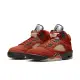 Nike WMNS AIR JORDAN 5 RETRO 男女籃球鞋-紅-DD9336800 US6 紅色