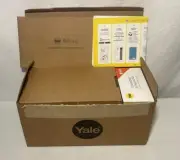 Lot See Notes-Yale Assure Lock SL Touchscreen YRD256-NR-0BP Deadbolt/Yale Kit