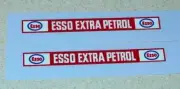 Pair Matchbox Daimler Bus Replacement Stickers MB-74B