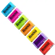 Renova Scented Facial Pocket Tissue - 9 Tissues/Pack, 3-Ply, Travel, On-The-Go