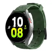 Polar Grit X compatible Silicone Football Pattern Watch Straps