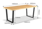 BECK Dining Table