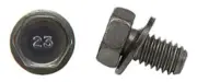 1970 Chrysler Brake Rotor Shields Fasteners For B Body 426 Hemi Disc Qty 6