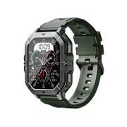 2.02 Inch Sport Smart Watch Support Bluetooth Call / Sleep / Blood Oxygen / Heart Rate / Blood Pressure Health Monitor