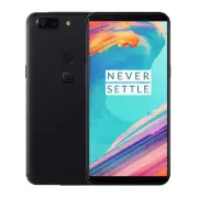 OnePlus 5T - 8/128 GB - Midnight Black, sealed, unlocked (Dual-SIM - GSM Only)