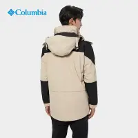 在飛比找Yahoo!奇摩拍賣優惠-Columbia哥倫比亞戶外男復古ICON防水沖鋒衣抓絨三合