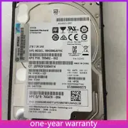 NEW HPE J9F51A 787653-001 MSA 2TB 12G SAS 7.2K SFF 2.5" 512e HDD Hard Drive