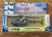 Vintage ’70s James Bond 007 Corgi #926 Stromberg Helicopter in Box
