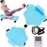 Waist Twist For Women Belly Fat | Silent Adjustable Ab Twist Machine - Portable Core Workout Equipment For Home Gym Core Training Thigh Toning
