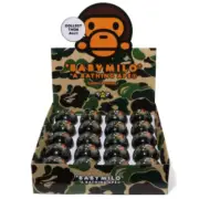 A BATHING APE BABY MILO CAPSULE FIGURE BOX ( 20 pieces set ) VOL.3 New