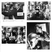 THE DEVIL COMMANDS 1941 MOVIE PHOTO LOT (4) KARLOFF HORROR FRANKENSTEIN 8X10