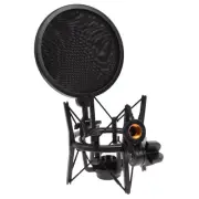 Professional Microphone Mic Shock Mount with Shield Articulating Head1003