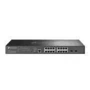 TP-Link SG3218XP-M2 | Omada 16-Port 2.5G L2+ Managed Switch | 8*PoE | 2*10Gb SFP