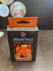 DreamTrace: Gaming Tokens - Fireball Orange