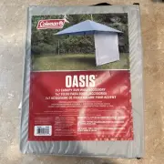 Coleman oasis 7 x 7 canopy sun wall