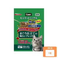 在飛比找ETMall東森購物網優惠-日本日清-CARAT克拉 綜合貓糧3kg
