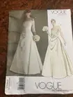Vogue New Uncut Pattern Size 12-14-16 Bridal Original V2842