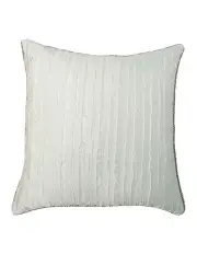 [DaVinci] Duchess European Pillowcase in Mist