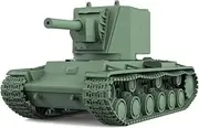 MRY-SFW LF100861 1/100 Military Model Kit Soviet KV-2(1939) Medium Hell Buggy