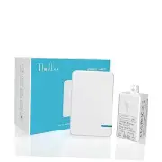 Wireless Light Switch and Receiver Kit, No Wiring No WiFi, 1 Mini Switch