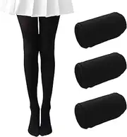 [SHEKINI] Ballet Tights Girls Pack of 3 Children's Tights Girls Dance Tights Non-Slip Tights Children 80-160