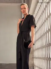 Phase Eight Black Bloomfield Jumpsuit (F52544) | $321