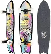 Sector 9 Unisex Tia Pro Zen Complete Skateboard, Adult, Multi, 30.5