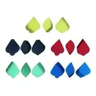 10x Face Paint Sponges Facial Sponge Reusable Body Paint Sponge for Craft