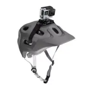 PULUZ Adjustable Helmet Head Strap Mount for GoPro/Xiaoyi/Gamin Sports Cameras