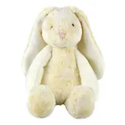 Korimco Soft 39cm Baby/Infant 0m+ Large Animal Plush Toys Frankie Bunny Cream