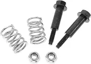 35129 Exhaust Bolts and Nuts Kit Car Spring Bolt Kit Vehicle Supply Leak Improve Efficiency