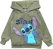 [Disney] Girls' Lilo & Stitch Hoodie Sweater