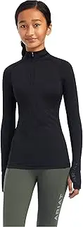 [ARIAT] Boys' Lowell 2.0 1/4 Zip Baselayer